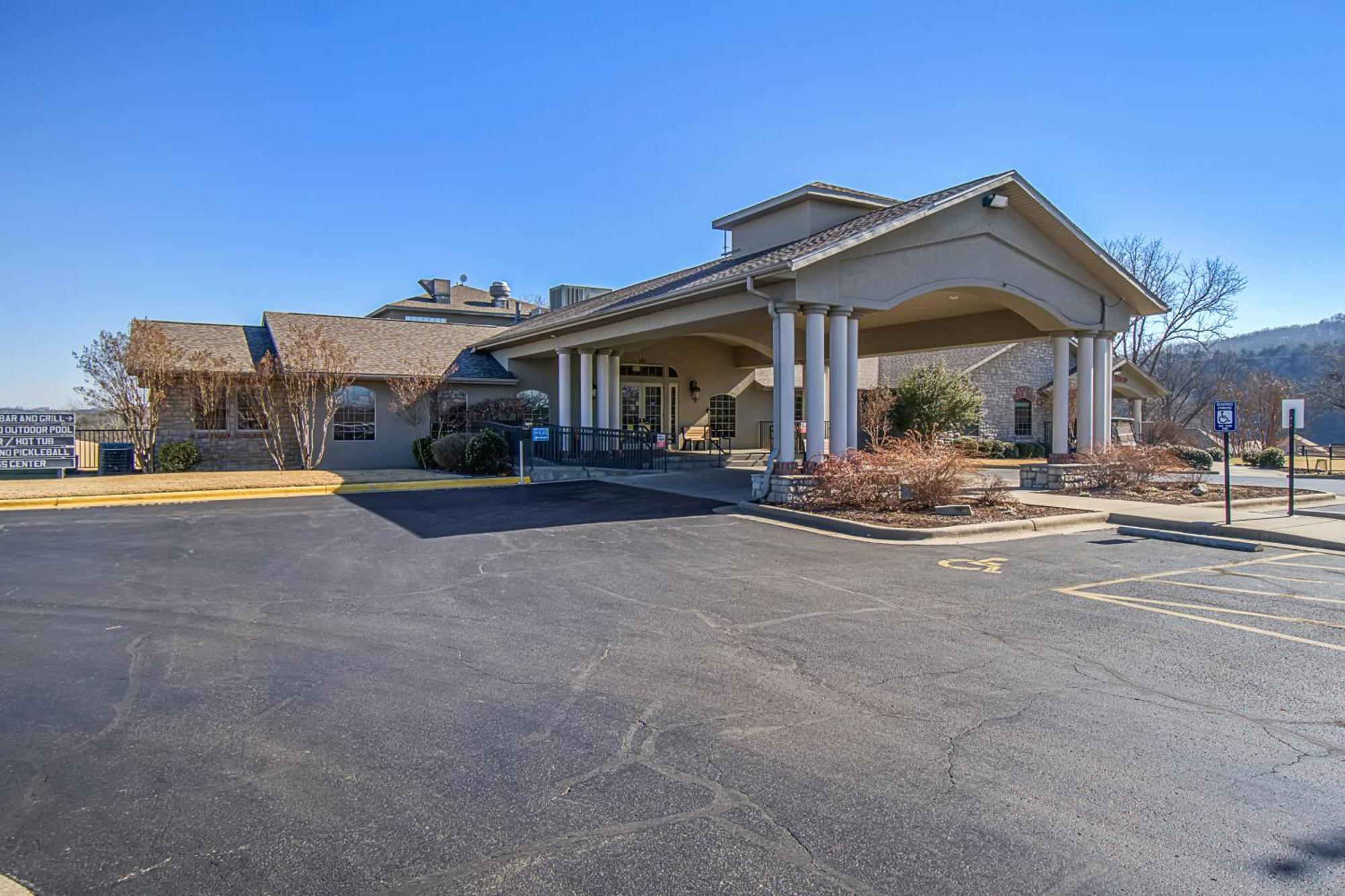 Lofty Retreat & Paradise Pointe Branson Oda fotoğraf
