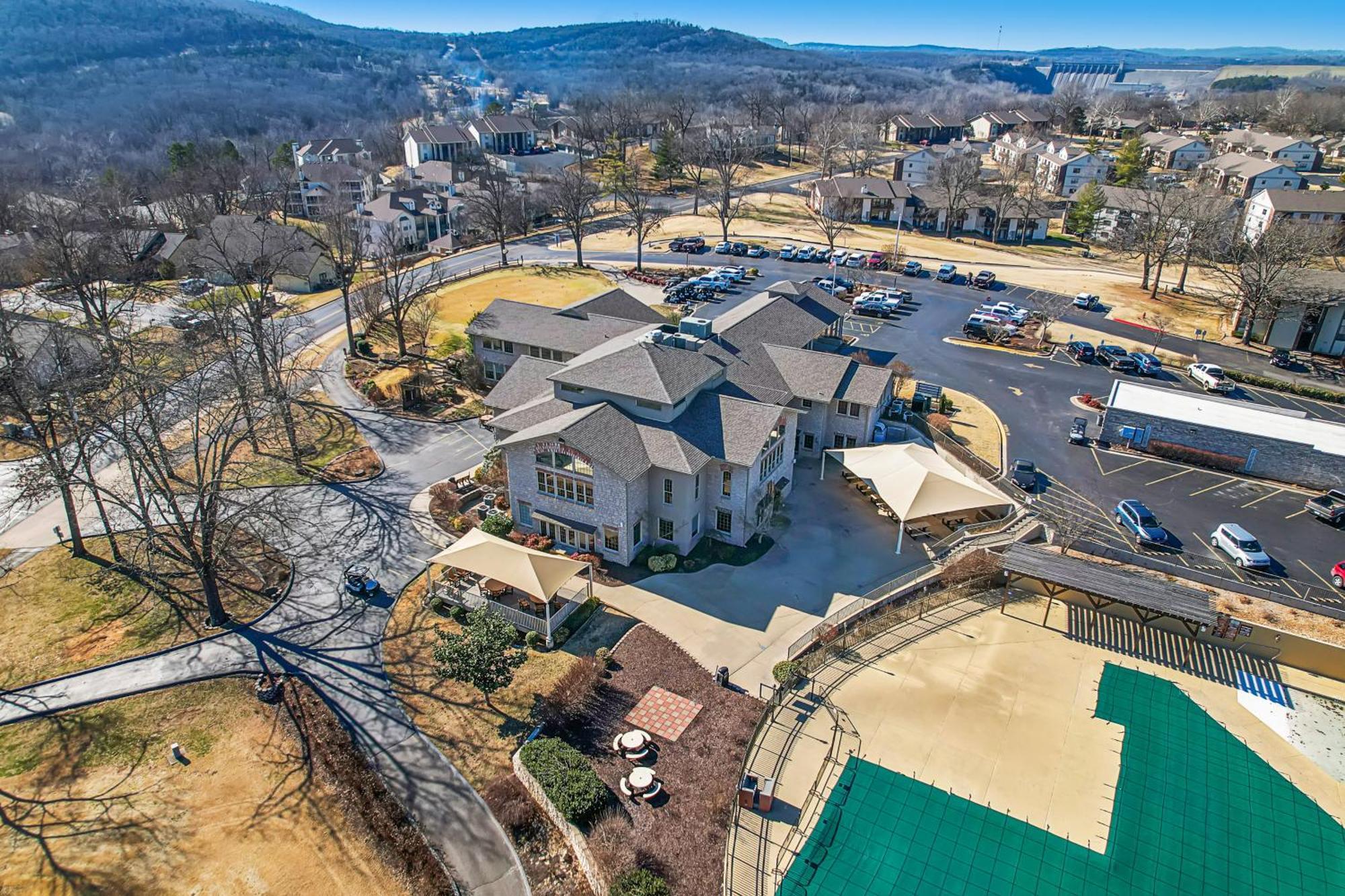 Lofty Retreat & Paradise Pointe Branson Oda fotoğraf
